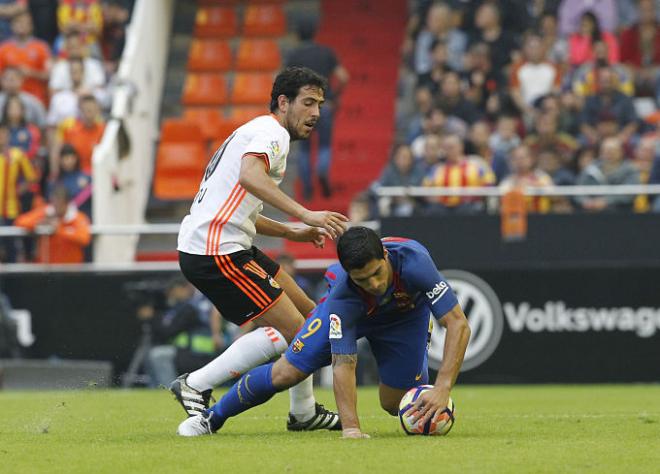 Parejo y Suárez se volverán a ver las caras en el Valencia-Barcelona.