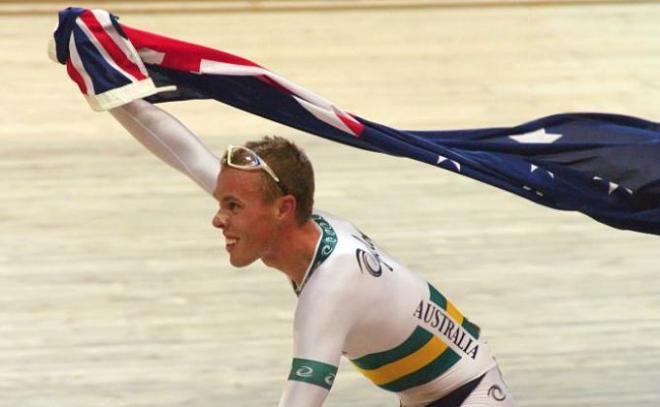 Stephen Wooldridge, campeón olímpico de persecución por equipos.