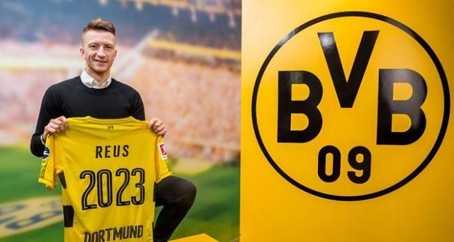 Reus ya ha firmado su renovación.