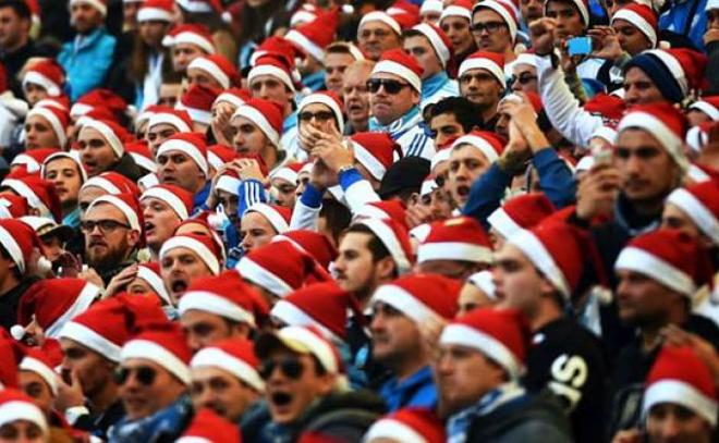 La tradicional jornada navideña de la Premier League.