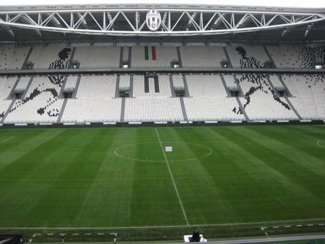 Juventus Stadium.