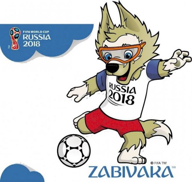 Zabikava, la mascota del Mundial de Rusia.