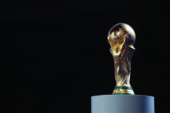 Imagen de la Copa del mundo.