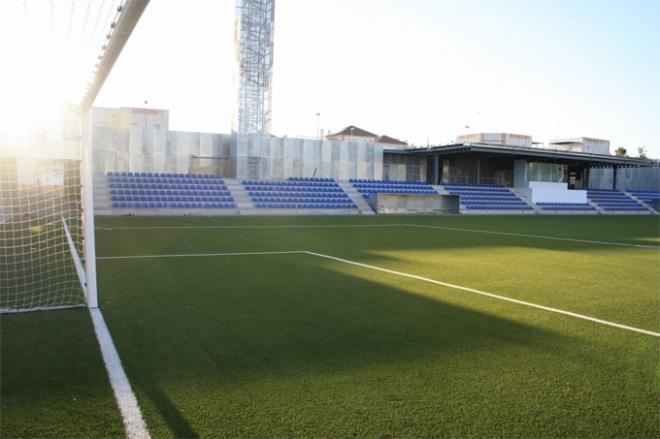 El Nuevo Estadio Ciudad de Alcalá (Foto: CDA).