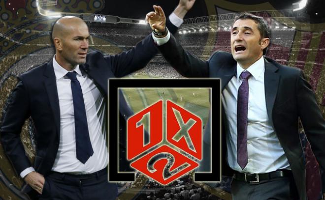 Zidane y Valverde.