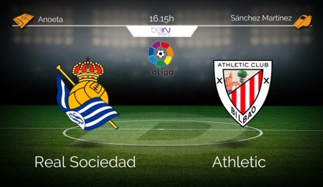 Real Sociedad-Athletic, jornada 35.