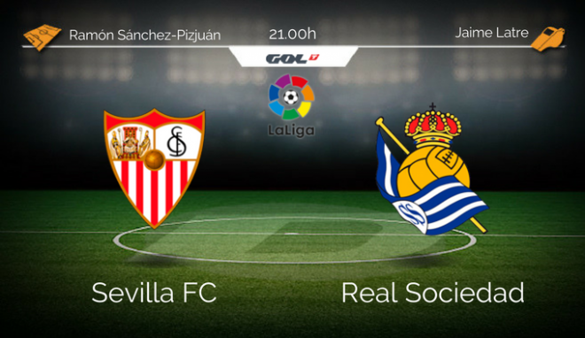 Sevilla-Real Sociedad, jornada 36.