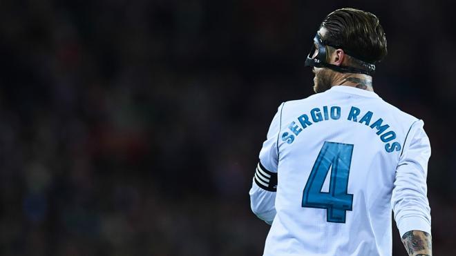 Sergio Ramos no se podrá medir a sus ex.