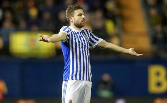 Illarramendi, durante un partido.