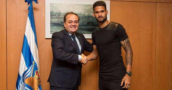 Willian José junto a Jokin Aperribay.