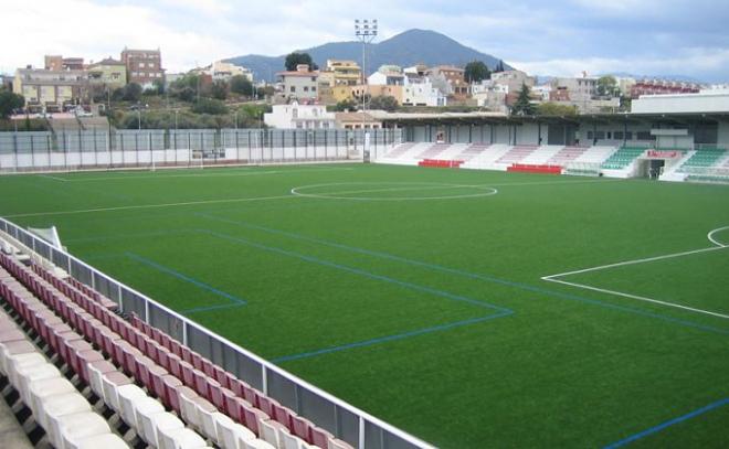 La Serratella, estadio del Onda.