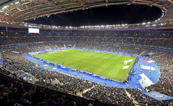El Stade de France se llenará para ver la final.