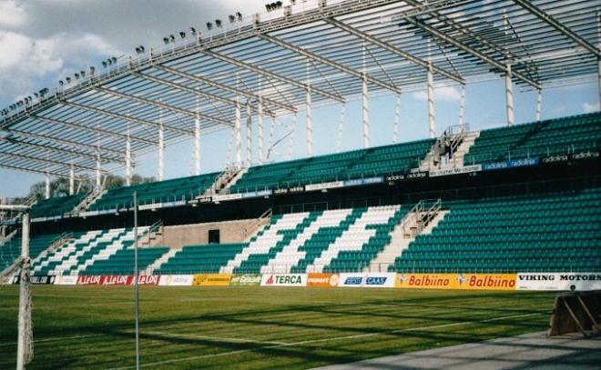 Imagen del estadio Le Coq Arena de Tallin.