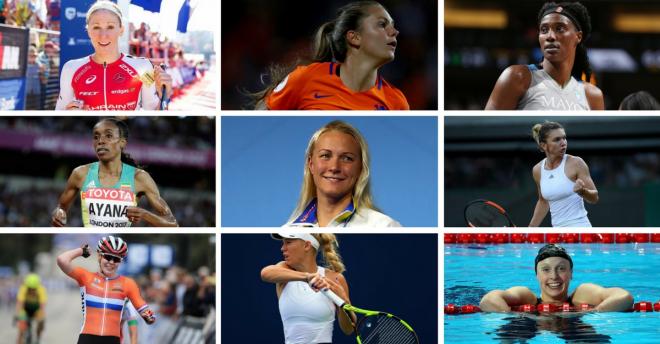 Las principales estrellas del deporte mundial en clave femenina en 2017.