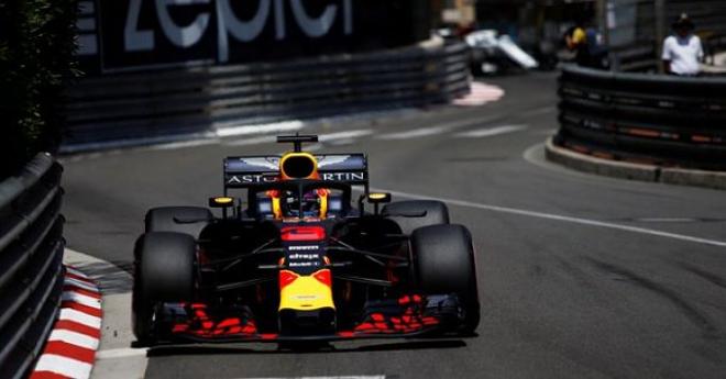 Ricciardo, en Mónaco.