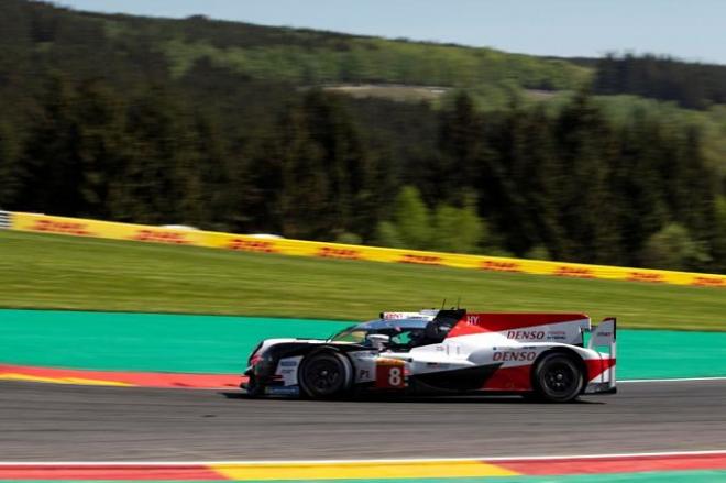 Fernando Alonso, durante las 6 horas de Spa.