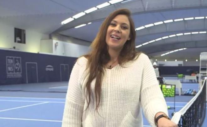 Marion Bartoli, en un vídeo para Eurosport.