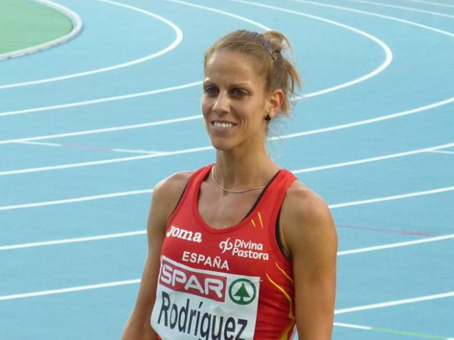 Natalia Rodríguez ha recibido un oro años después.