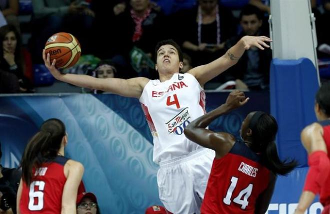 Final del Mundial femenino entre España y USA.