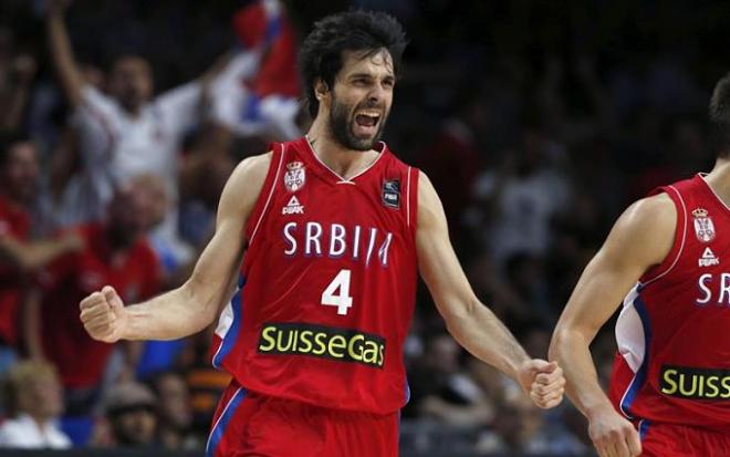 Teodosic sumó 24 puntos en un partido redondo.