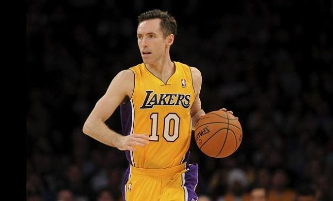 Nask, jugador de los Lakers.