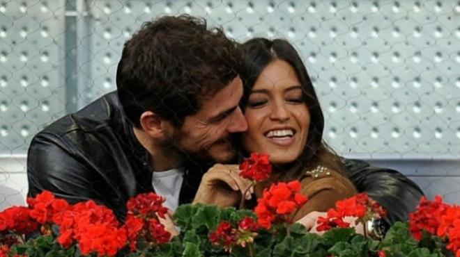 La pareja de Casillas y la periodista Sara Carbonero