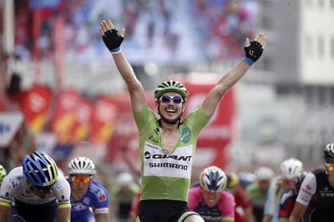 Degenkolb suma ya cuatro etapas en la presente Vuelta a España.
