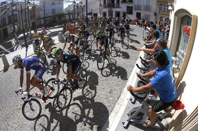 La afición malagueña está disfrutando con la ronda española.