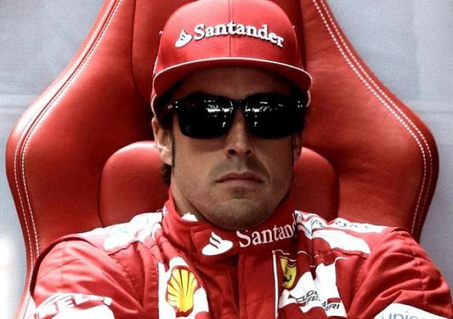 Ferrari, pendiente del futuro de Alonso.