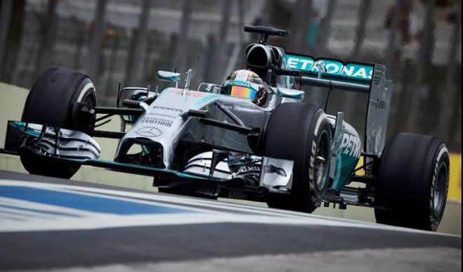 Rosberg saldrá primero en Interlagos.