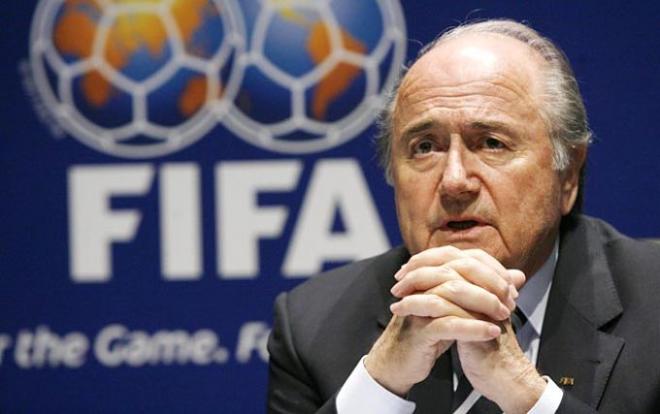 Blatter, indignado con los casos de corrupción.