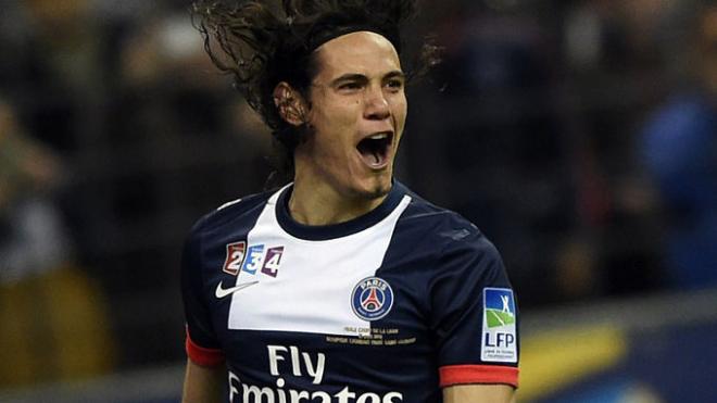 Cavani, uno de los posibles movimientos.