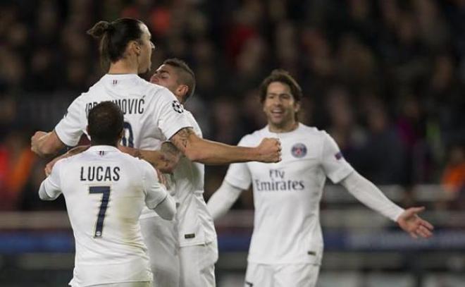 El PSG; posible rival de Real Madrid y Atlético.