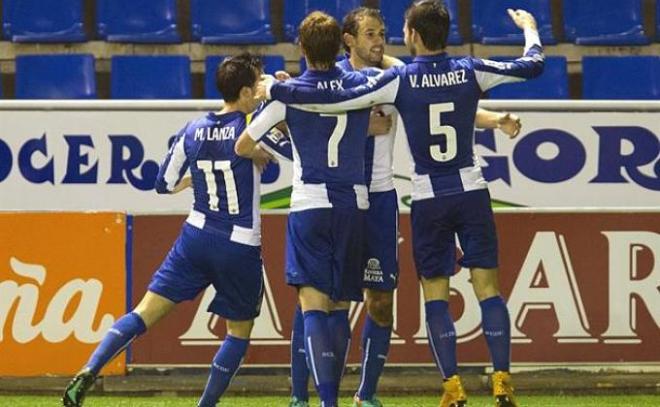 Stuani dio el triunfo al Espanyol ante el Alavés.