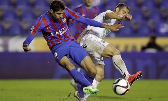 El empate sin goles favorecía al Levante.