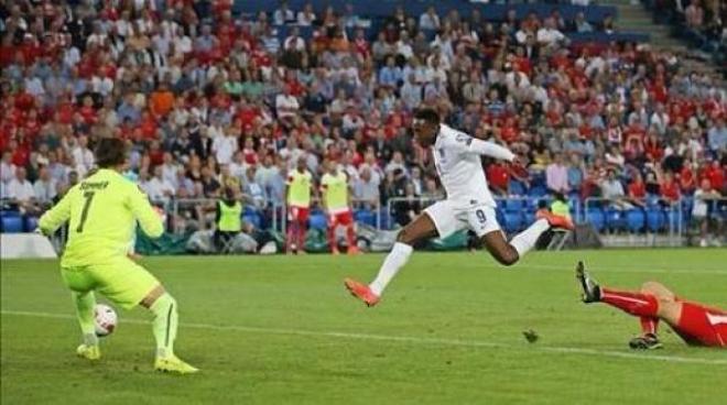 Welbeck, el mejor de la selección inglesa.