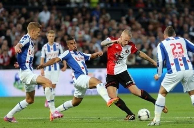 El Feyenoord, líder provisional.