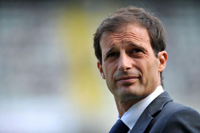 Allegri entrenará a la Juventus.