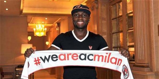 Armero, nuevo jugador del Milan.