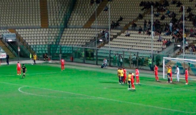 El encuentro acabó sin goles.