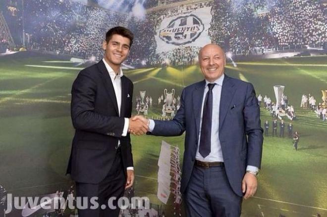 Morata ya es jugador de la 'Vecchia Signora'.