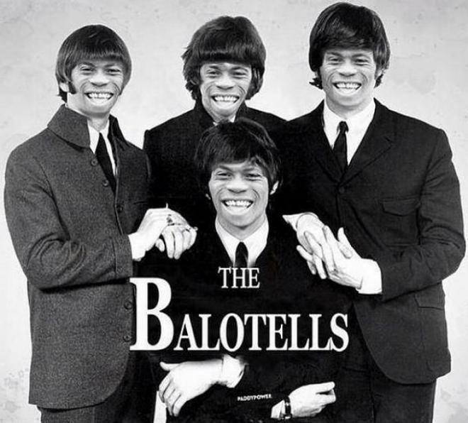 Cuatro 'Balotellis' en un grupo mágico.