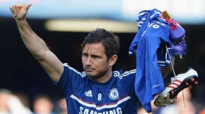 Lampard se despidió hace unos meses del Chelsea.