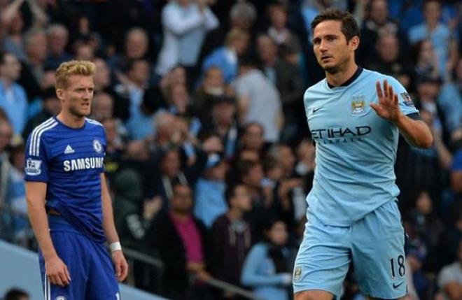 Lampard pidió perdón tras el gol al Chelsea.