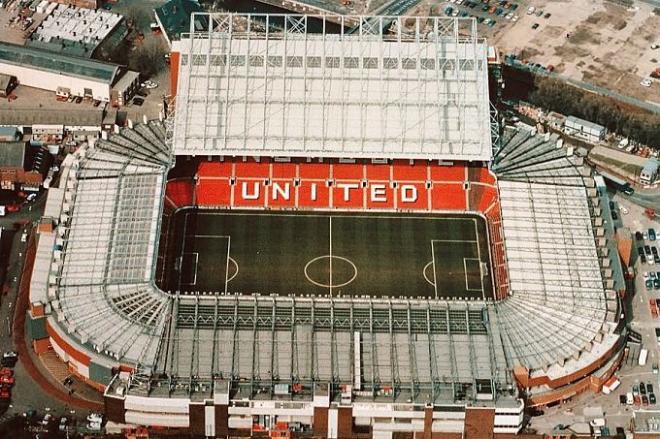 Old Trafford, estadio del Manchester United.