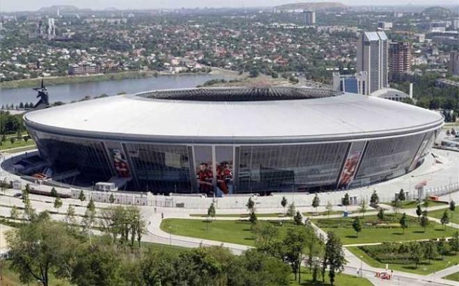 El Dombass Arena, estadio del Shakthar.