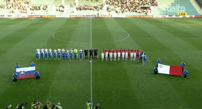 Malta disputó un amistoso en Eslovaquia.