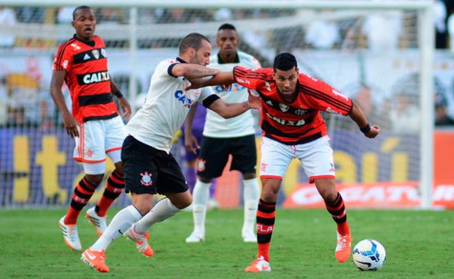 Uno de los últimos duelos entre los dos clubes más populares de Brasil.