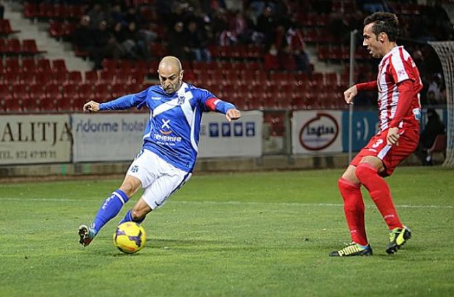 Partido entre Giron y Tenerife de la temporada pasada.