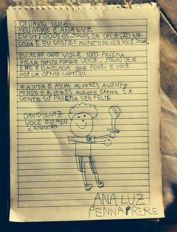 Así rezaba la carta.